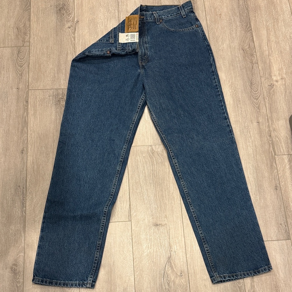 Levi's Classic Straight Blue Jeans